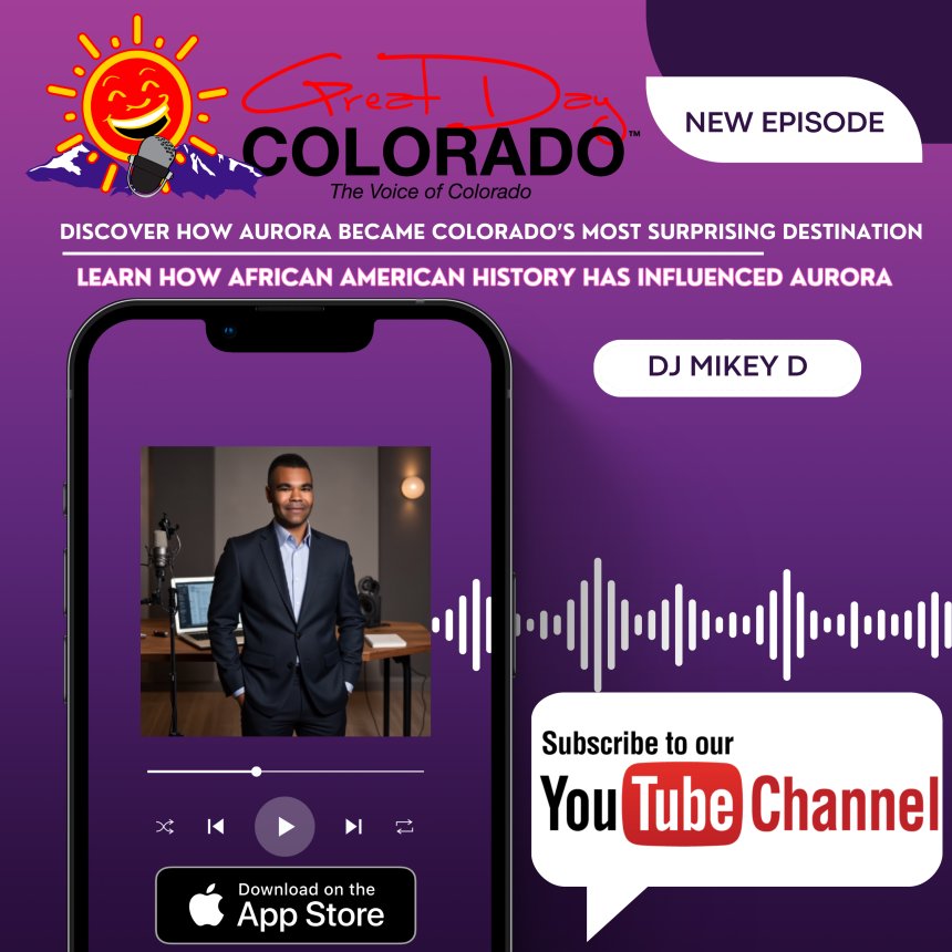 Aurora Colorado After Dark  and The African-American Contribution