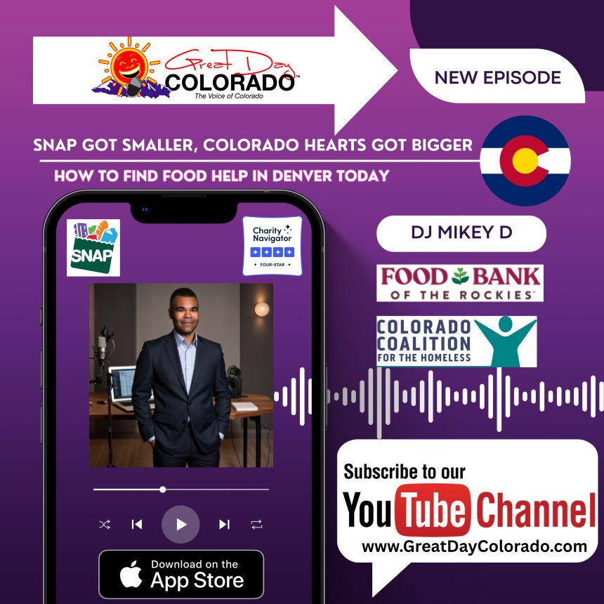 SNAP Got Smaller, Colorado Hearts Got Bigger