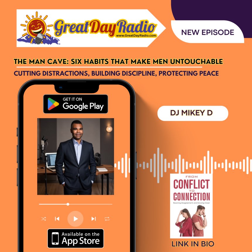 Man Cave Podcast: Become The Man Who Builds While Others Break